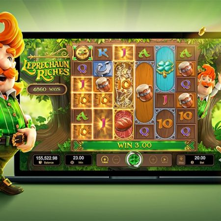 Review dan Tips Bermain Slot Online Leprechaun Riches PG Soft Agar Menang!